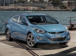 Hyundai Elantra 2014 года (AU)